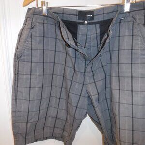 Men's Hurley Shorts Size 36